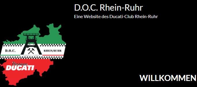 Sommerevent des Ducati Official Club  Rhein-Ruhr  in Essen  Heinrich-Brauns-Str. 9-15